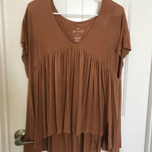 AEO Soft and Sext Babydoll Tee